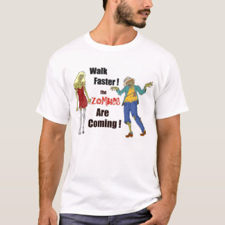 Camiseta ¡Paseo más rápidamente!