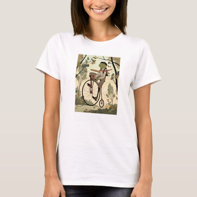 Camiseta Paseo matutino (Anverso)