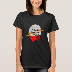 Camiseta Paseo nocturno por la luna 1