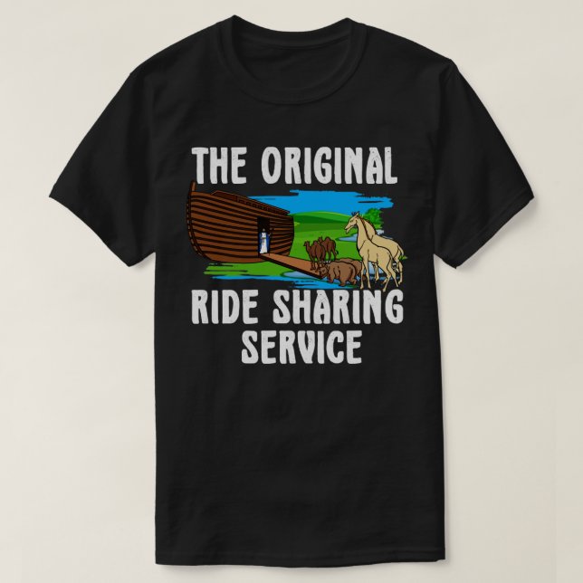 Camiseta Paseo original compartiendo a Noé en su gracioso C (Diseño del anverso)