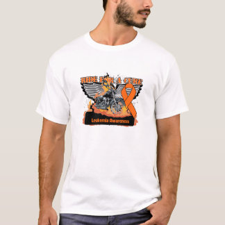 Camiseta Paseo para una curación - leucemia