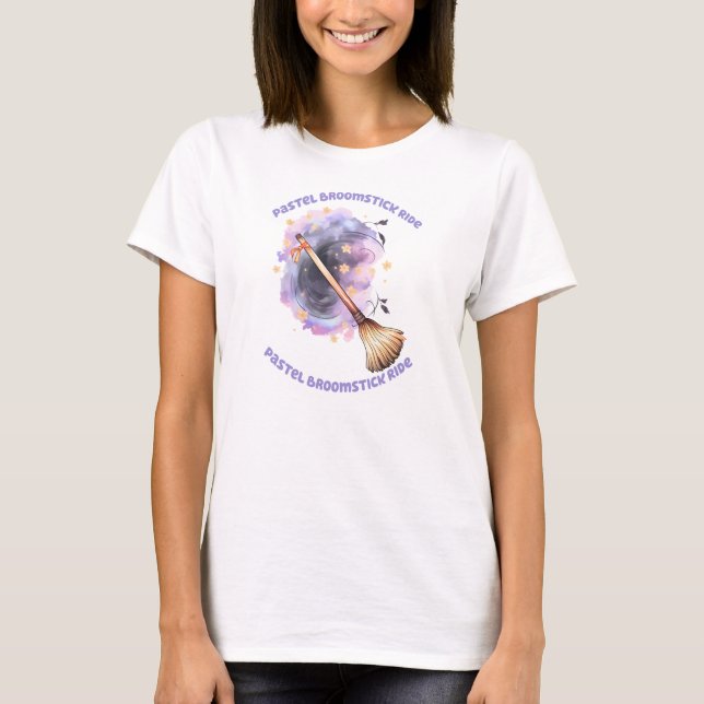 Camiseta Paseo por Broomstick (Anverso)