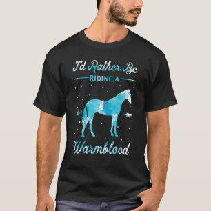 Camiseta Paseo Por Caballos Prefiero Estar En Viaje