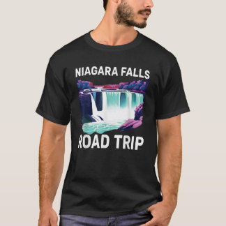Camiseta Paseo por Carretera en las Cataratas del Niágara V