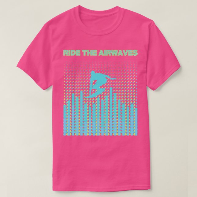 Camiseta paseo por el airwaves green seas TShirt (Diseño del anverso)