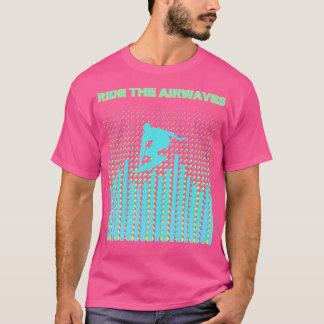 Camiseta paseo por el airwaves green seas TShirt