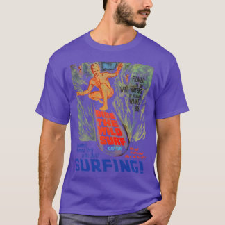 Camiseta Paseo por el salvaje surf 1964
