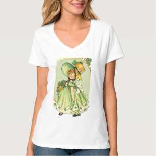 Camiseta Paseo por el Shamrock irlandés