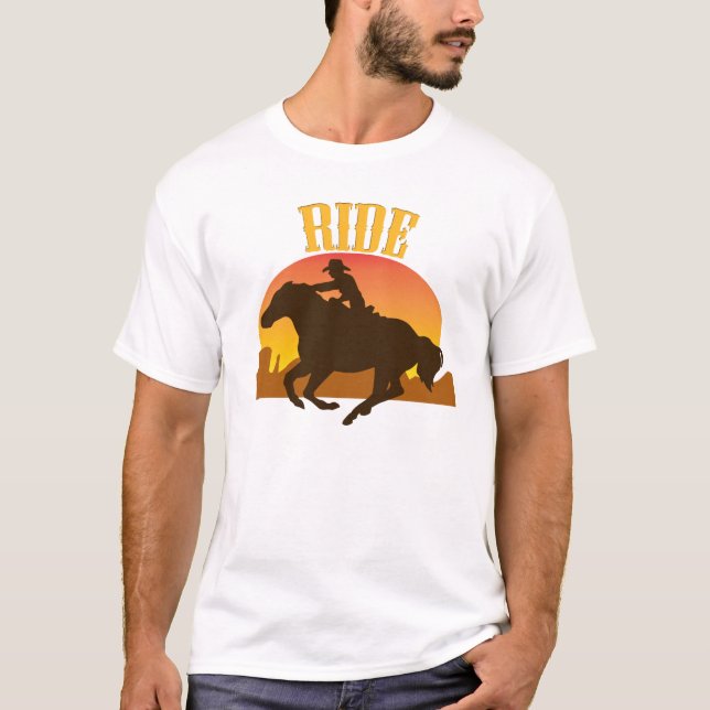Camiseta Paseo por el Sol (Anverso)