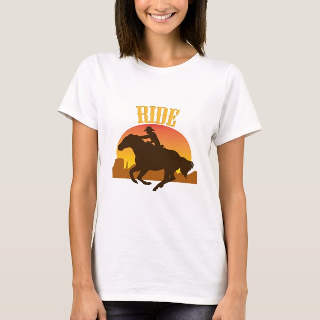 Camiseta Paseo por el Sol (Anverso)