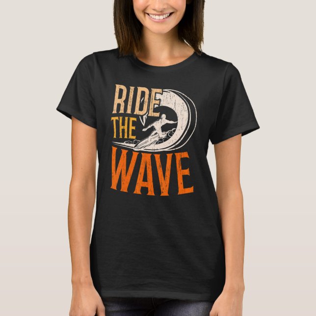 Camiseta Paseo Por El Wave Surfer Surfboard Surfing Surfing (Anverso)