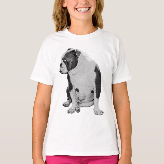 Camiseta Paseo por la calle, Buddy Side-Pose (Anverso)