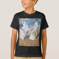 Paseo por la playa - Sorolla - 1909