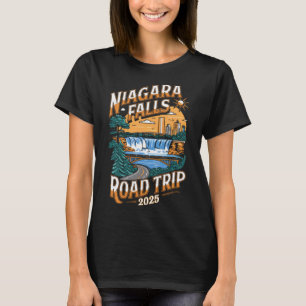 Camiseta Paseo por las Cataratas del Niágara 2025 - Vacacio