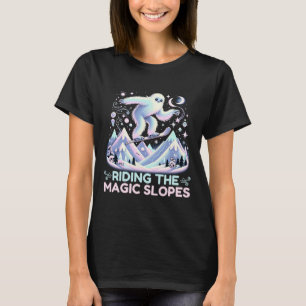 Camiseta Paseo Por Las Escorias Mágicas Snowboard Yeti Alpi
