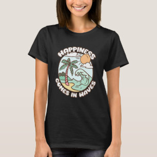 Camiseta Paseo Por Las Olas Persiguiendo A Las Olas Surfing