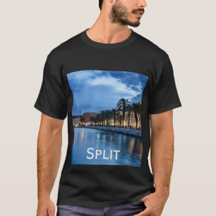 Camiseta Paseo por partes en Croacia