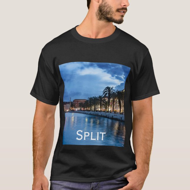 Camiseta Paseo por partes en Croacia (Anverso)