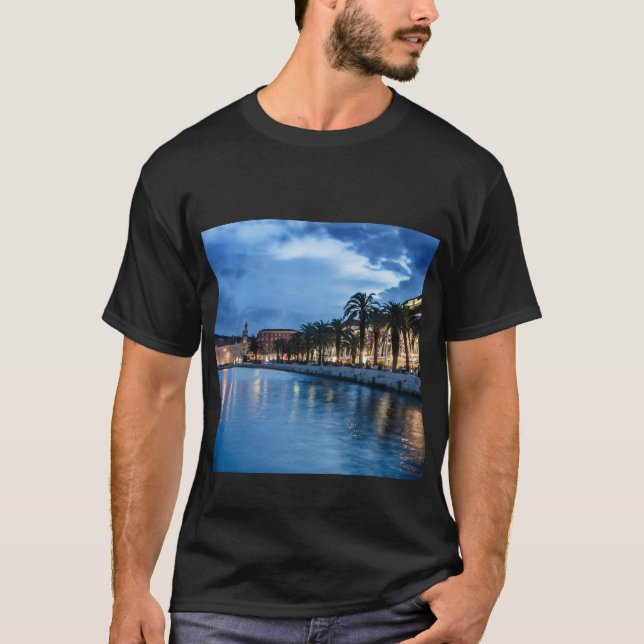 Camiseta Paseo por partes en Croacia (Anverso)
