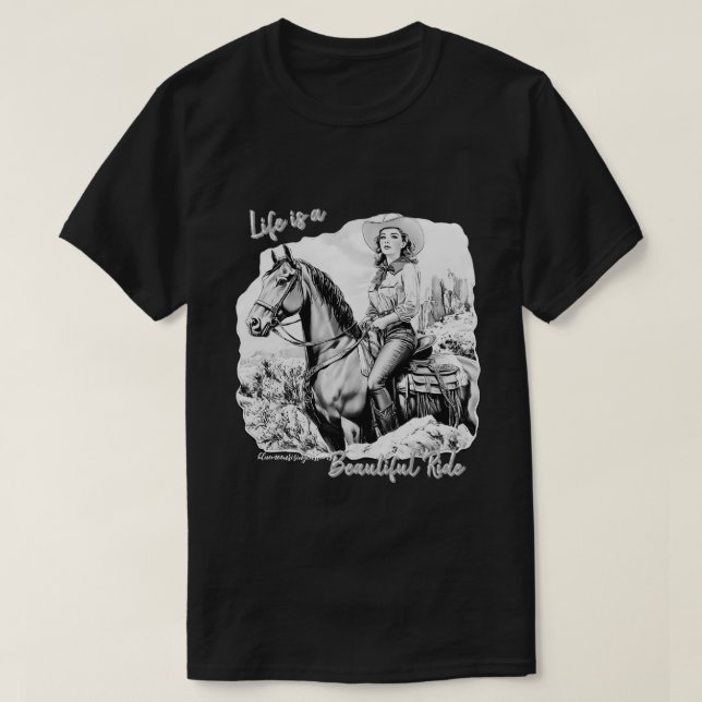 Camiseta Paseo precioso (Diseño del anverso)