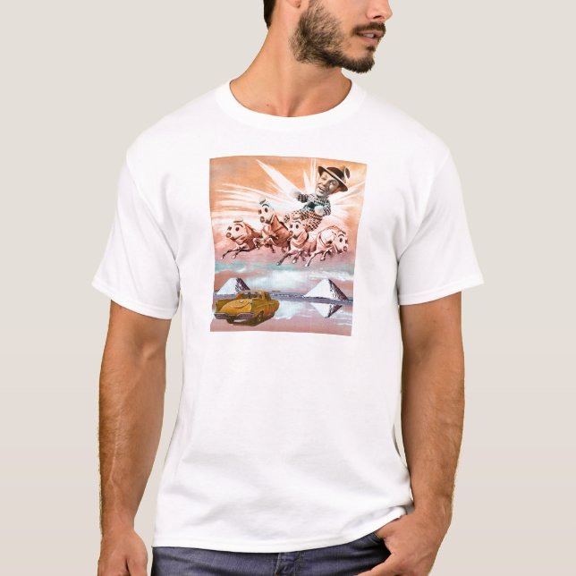Camiseta Paseo salvaje (Anverso)