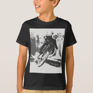 Camiseta ¡Paseo salvaje! - BMX Racer