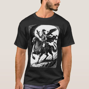 Camiseta Paseo Salvaje de Sombras de Vassago