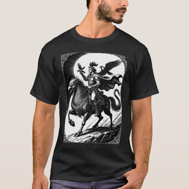 Camiseta Paseo Salvaje de Sombras de Vassago (Anverso)