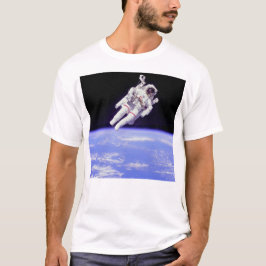 Camiseta Paseo Untethered histórico del espacio