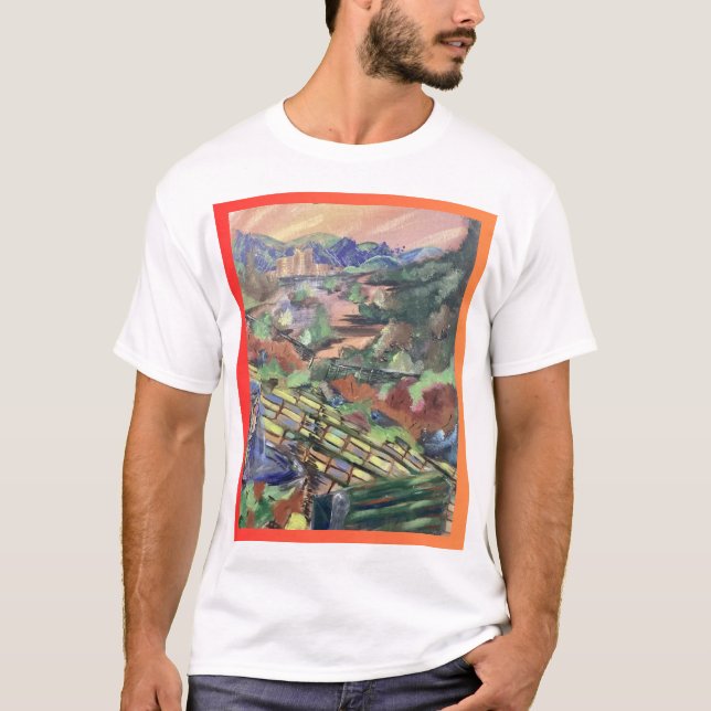 Camiseta Paseo Urbano (Anverso)