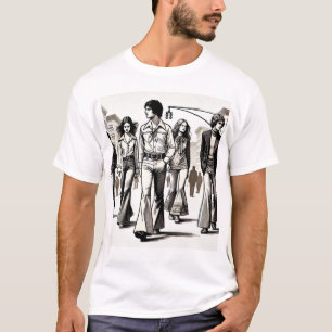 Camiseta Paseo Urbano Retro