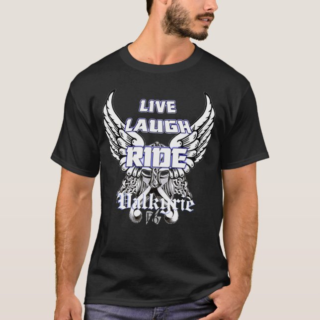 Camiseta Paseo vivo Valkyrie de la risa (Anverso)