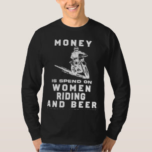 Camiseta ¡Paseo y Revelación! Divertido La Mayoría De Mi Di