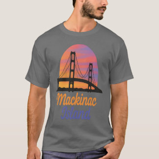 Camiseta Paseos al atardecer Vibraciones del puente Escape