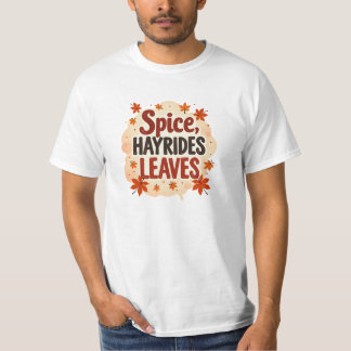 Camiseta Paseos de heno con especias