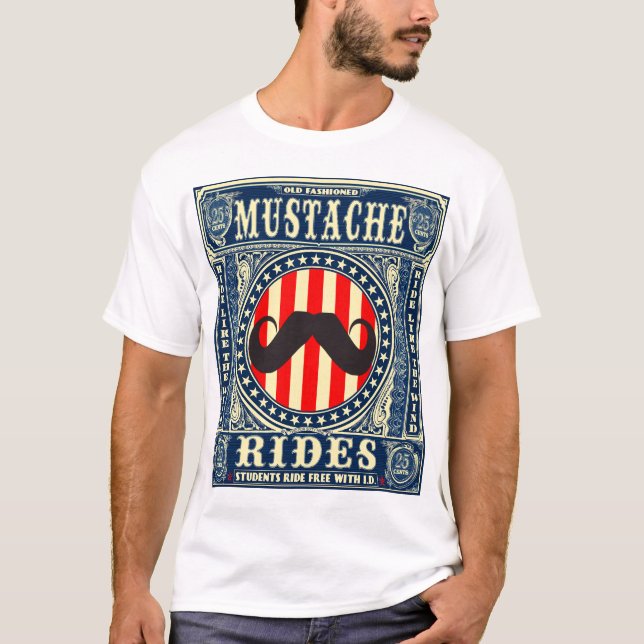 CAMISETA PASEOS DEL BIGOTE (Anverso)