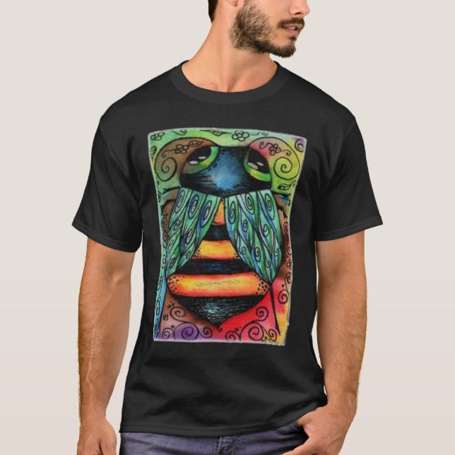 Camiseta Paseos del equipo NAMI del PASEO de BUZZY BEEZZ (Anverso)