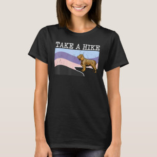Camiseta Paseos Gráficos De Hike Boykin Spaniel