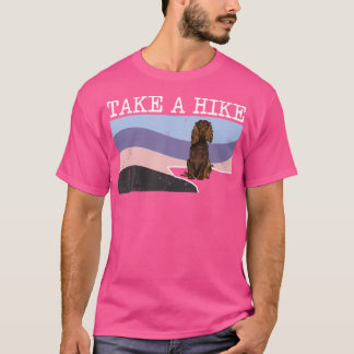 Camiseta Paseos Gráficos De Hike Boykin Spaniel