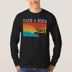 Camiseta Paseos Gráficos De Hike Boykin Spaniel