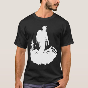 Camiseta Paseos gráficos para mujeres - Inspirados en la na