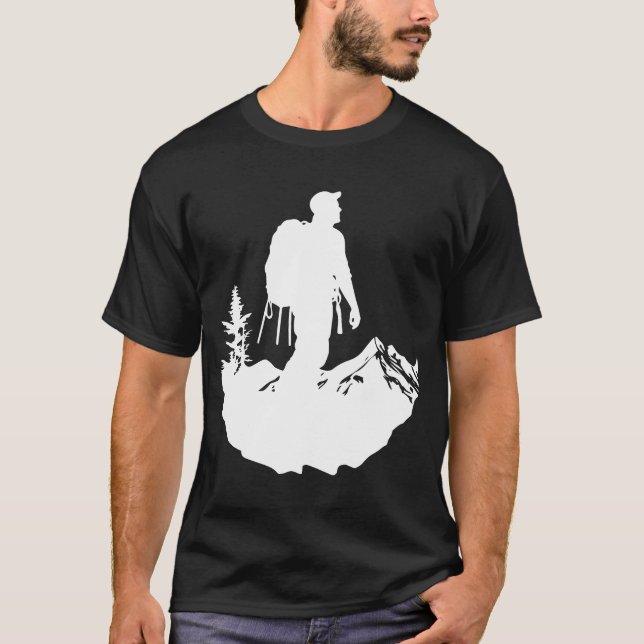 Camiseta Paseos gráficos para mujeres - Inspirados en la na (Anverso)