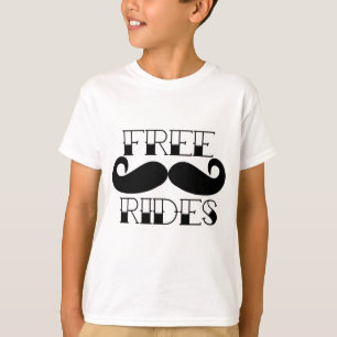 Camiseta Paseos libres del bigote