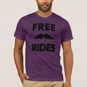 Camiseta Paseos libres del bigote