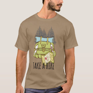 Camiseta Paseos por la naturaleza en camping
