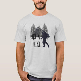 Camiseta Paseos por la naturaleza en camping