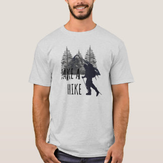 Camiseta Paseos por la naturaleza en camping