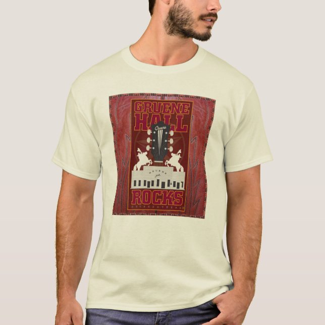 Camiseta Pasillo-Camisa de Gruene (Anverso)