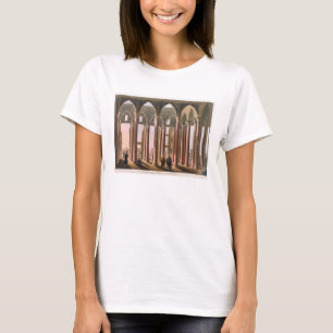 Camiseta Pasillo de José en el castillo de El Cairo, plate