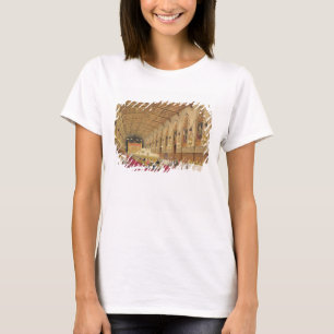 Camiseta Pasillo de San Jorge, castillo de Windsor, 1838